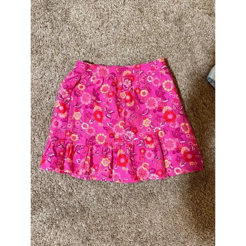 Carters floral skirt
